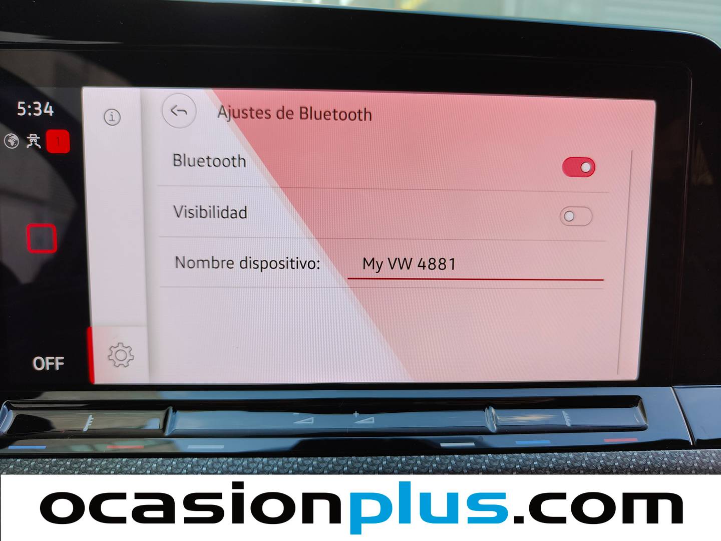 Volkswagen Golf Volkswagen Golf R-Line 1.5 eTSI (150 CV) DSG automático