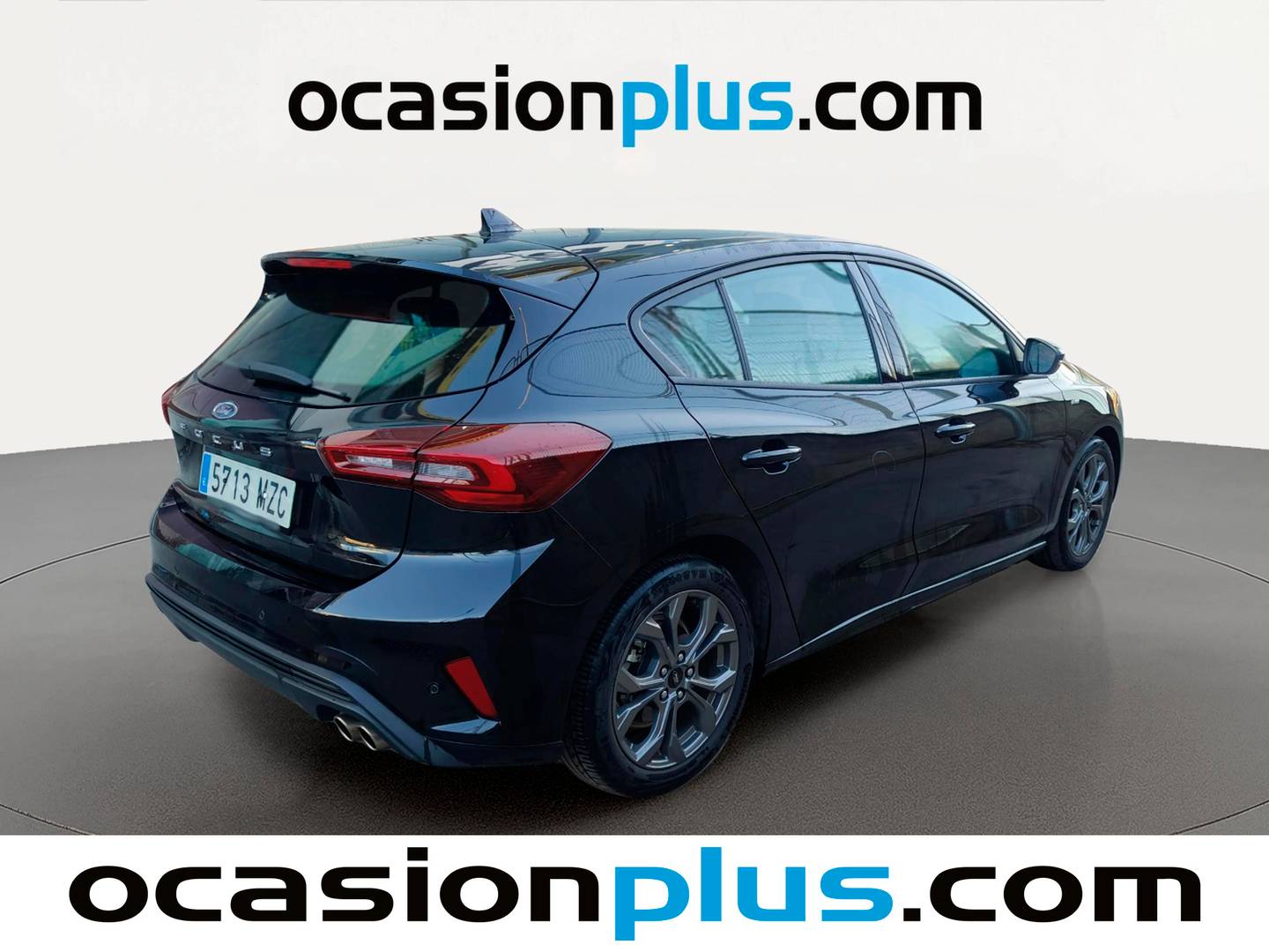 Foto trasera Ford Focus Ford Focus 1.0 Ecoboost MHEV ST-Line (125 CV) derecha