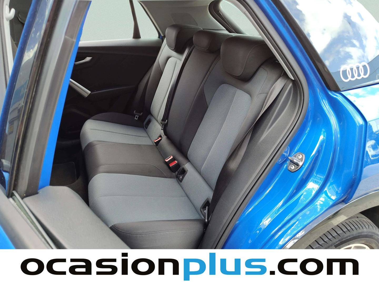 Foto asientos traseros Audi Q2 Audi Q2 design edition 1.0 TFSI ultra (116 CV)