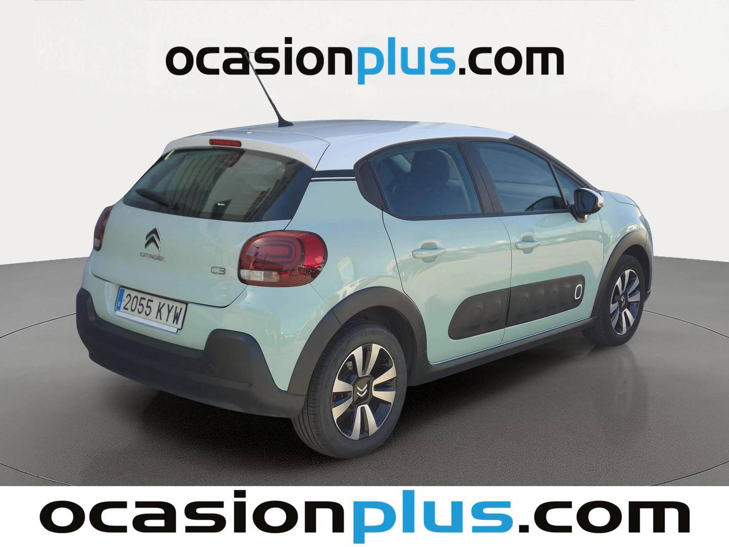 Foto trasera Citroën C3 Citroën C3 1.2 PureTech Feel (110 CV) derecha