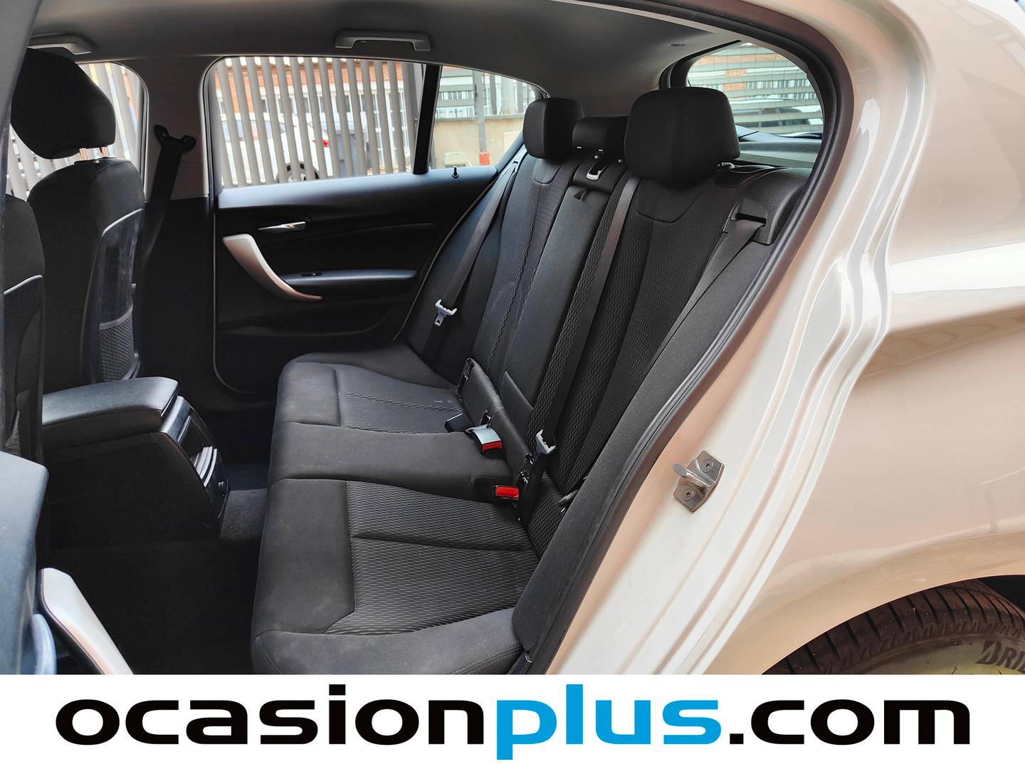 Foto asientos traseros BMW Serie 1 BMW Serie 1 116d  (116 CV)
