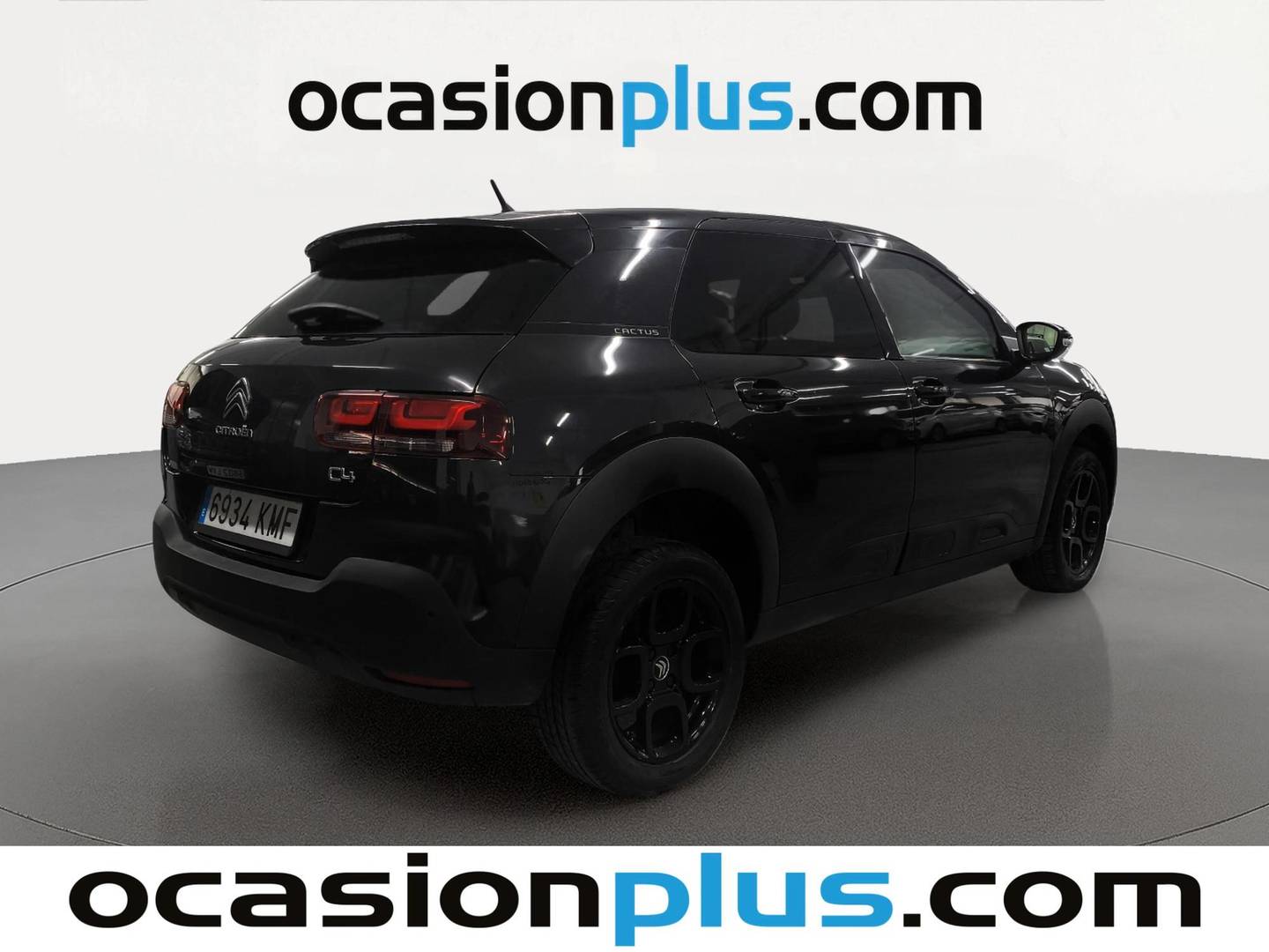 Foto trasera Citroën C4 Cactus Citroën C4 Cactus PureTech 110 S&S Feel (110 CV) derecha