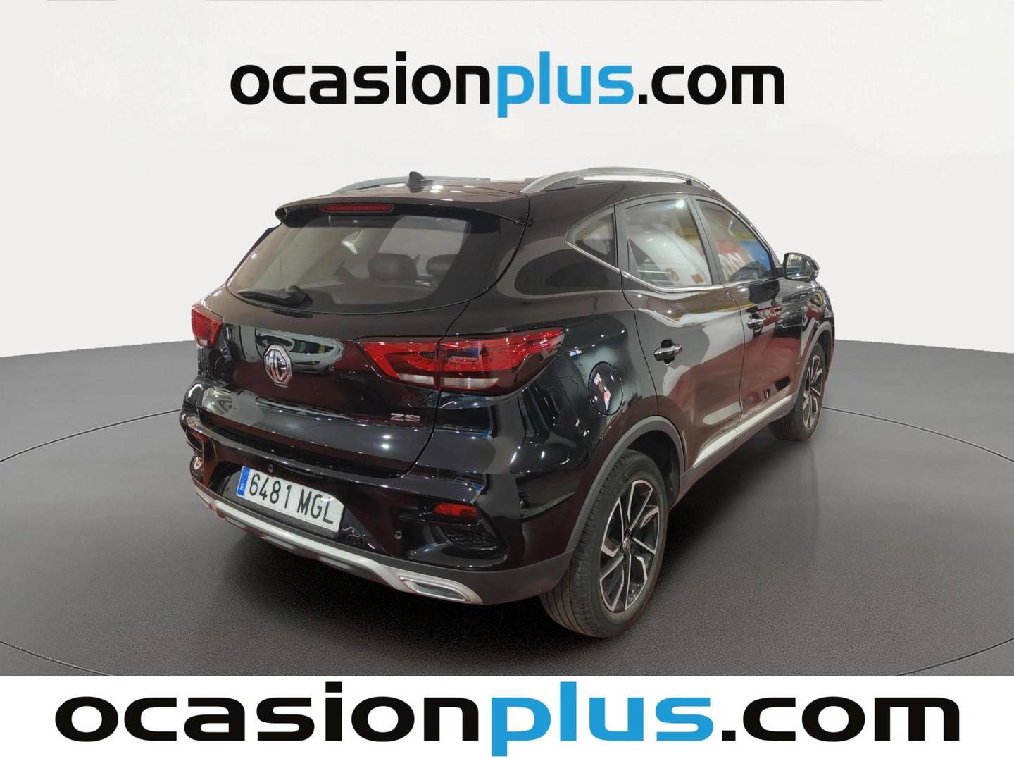 Foto trasera MG ZS MG ZS 1.0T Luxury (111 CV) derecha