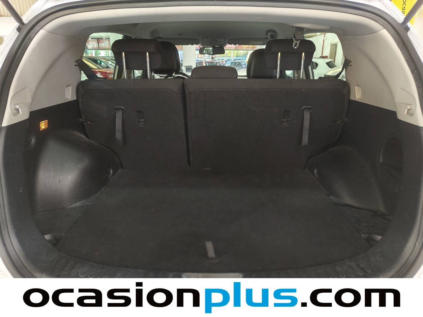 Fotos maletero KIA Sportage KIA Sportage 1.6 GDI Drive 4x2 (135 CV)