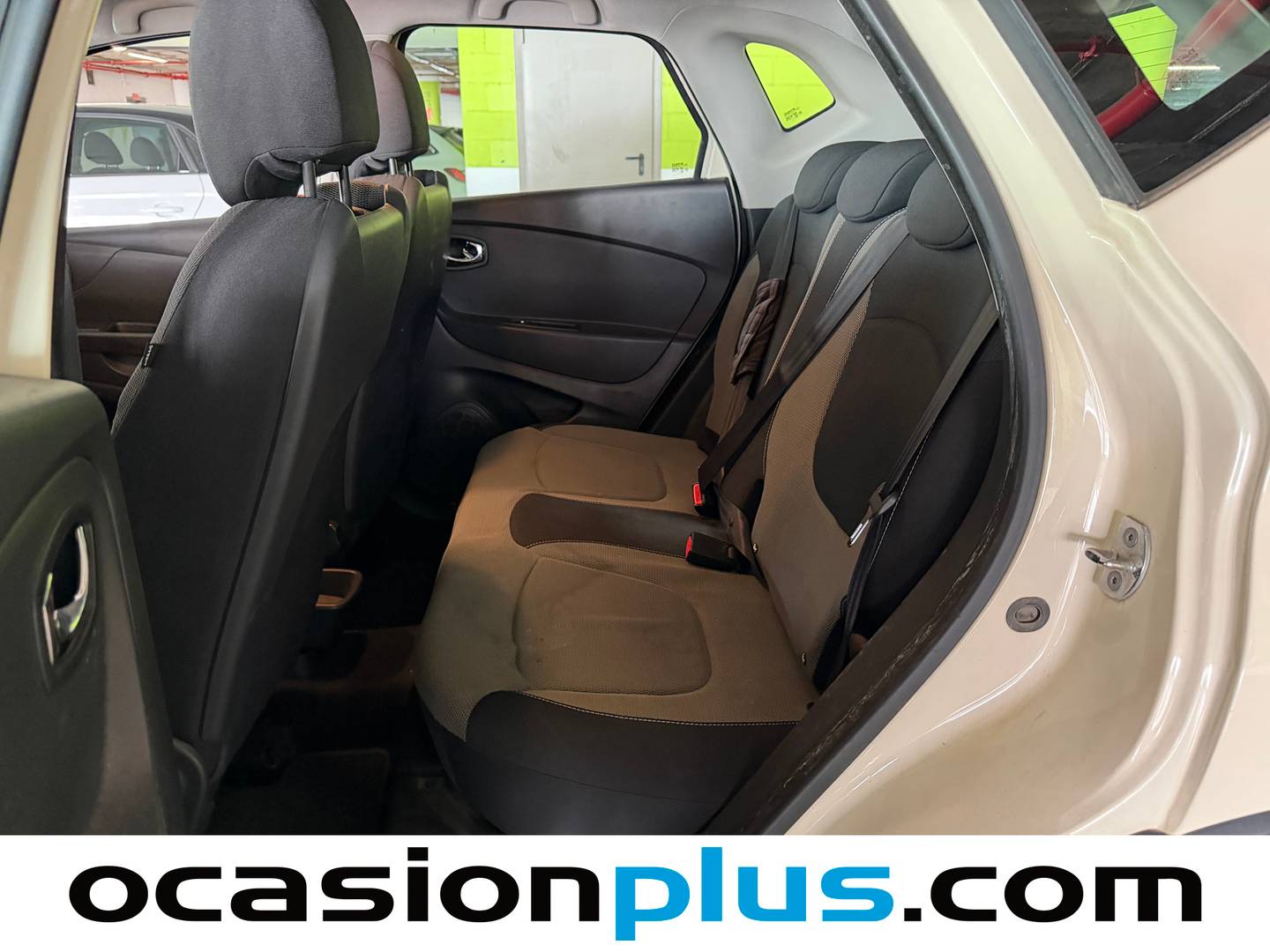 Foto asientos traseros Renault Captur Renault Captur Intens Energy S&S dCi (90 CV)