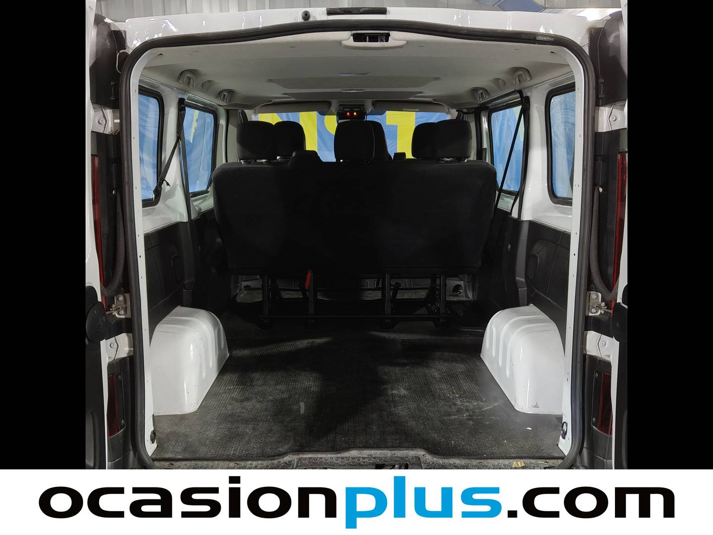 Foto Renault Trafic Renault Trafic Combi Mixto Energy Blue dCi (110 CV) 6 Plazas