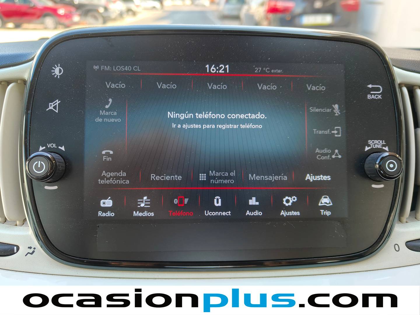 Equipamiento del Fiat 500 Fiat 500 1.0 Hybrid Dolcevita (70 CV)