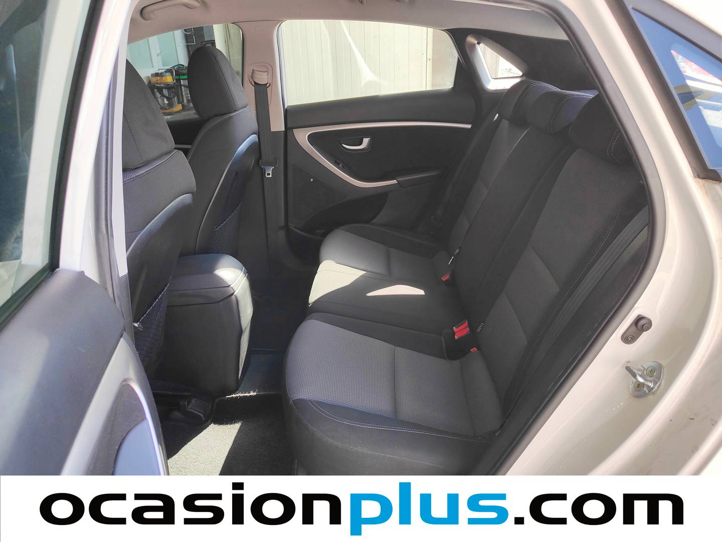 Foto asientos traseros Hyundai i30 Hyundai i30 1.4 CRDI Tecno (90 CV)