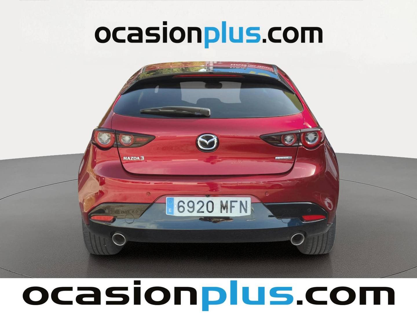 Mazda Mazda 3 Mazda Mazda 3 2.0 e-Skyactiv-X Zenith Safety Black AT (186 CV) km 0