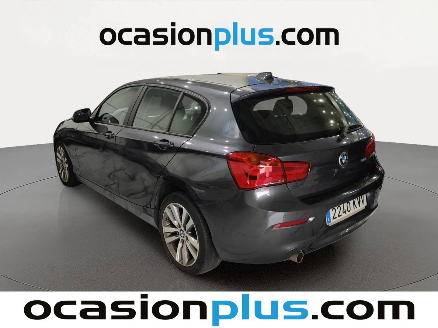 Foto trasera BMW Serie 1 BMW Serie 1 118i (136 CV) izquierda