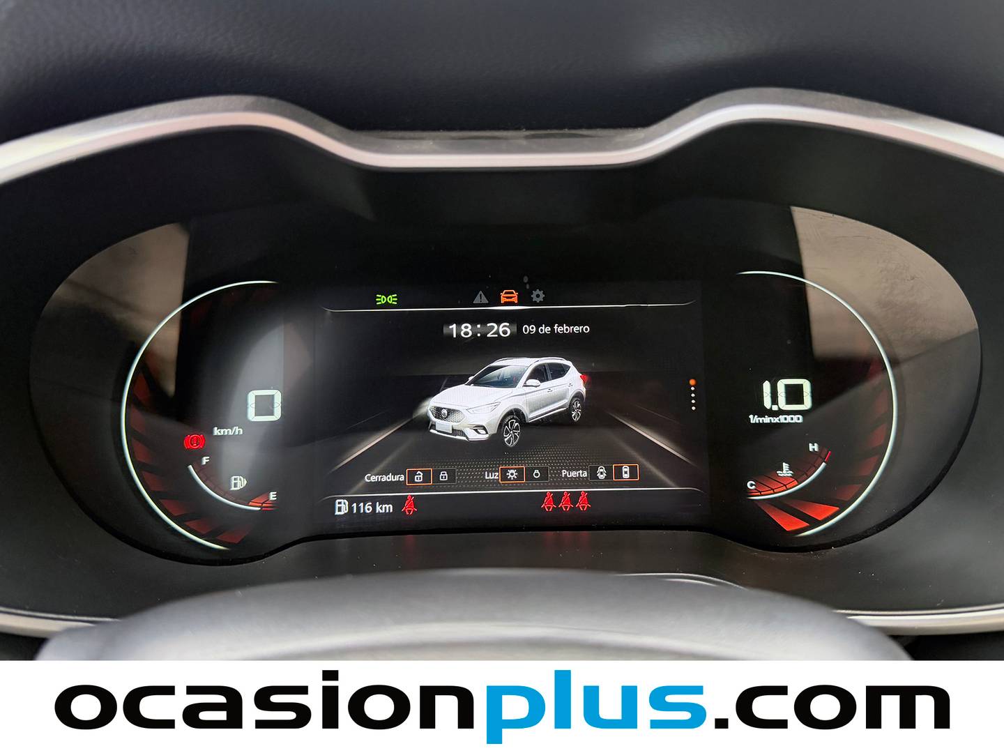 Foto MG ZS MG ZS 1.0T Luxury (111 CV)