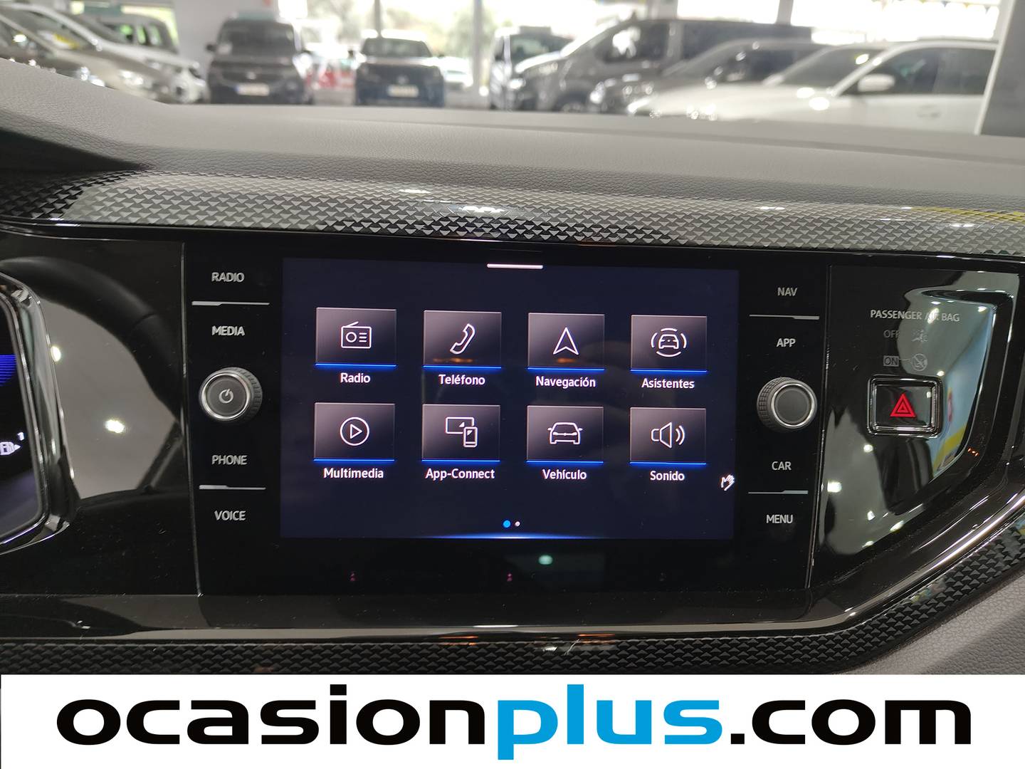 Equipamiento del Volkswagen Polo Volkswagen Polo Life 1.0 TSI (95 CV)