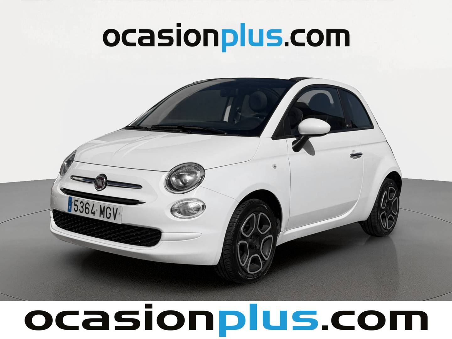 Fiat 500C Fiat 500C 1.0 Hybrid Club (70 CV) de segunda mano