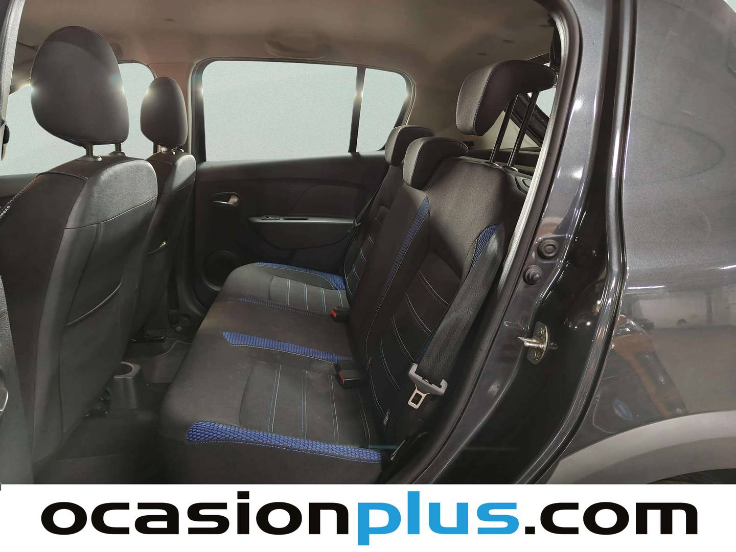 Foto asientos traseros Dacia Sandero Dacia Sandero Serie Limitada Aniversario TCE (100 CV)