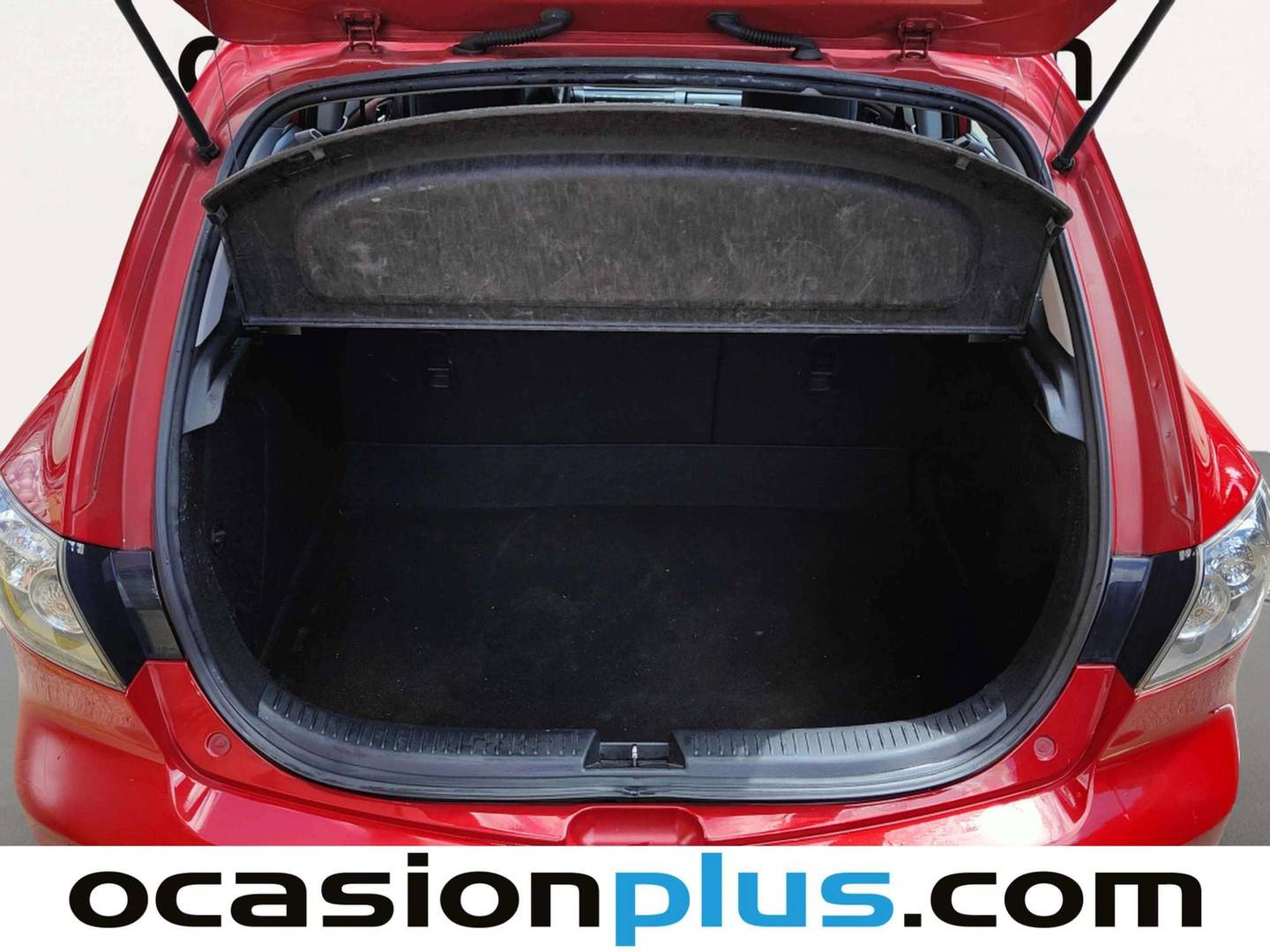 Fotos maletero Mazda Mazda3 Mazda Mazda 3 1.6 CRTD Sportive DPF (109 CV)