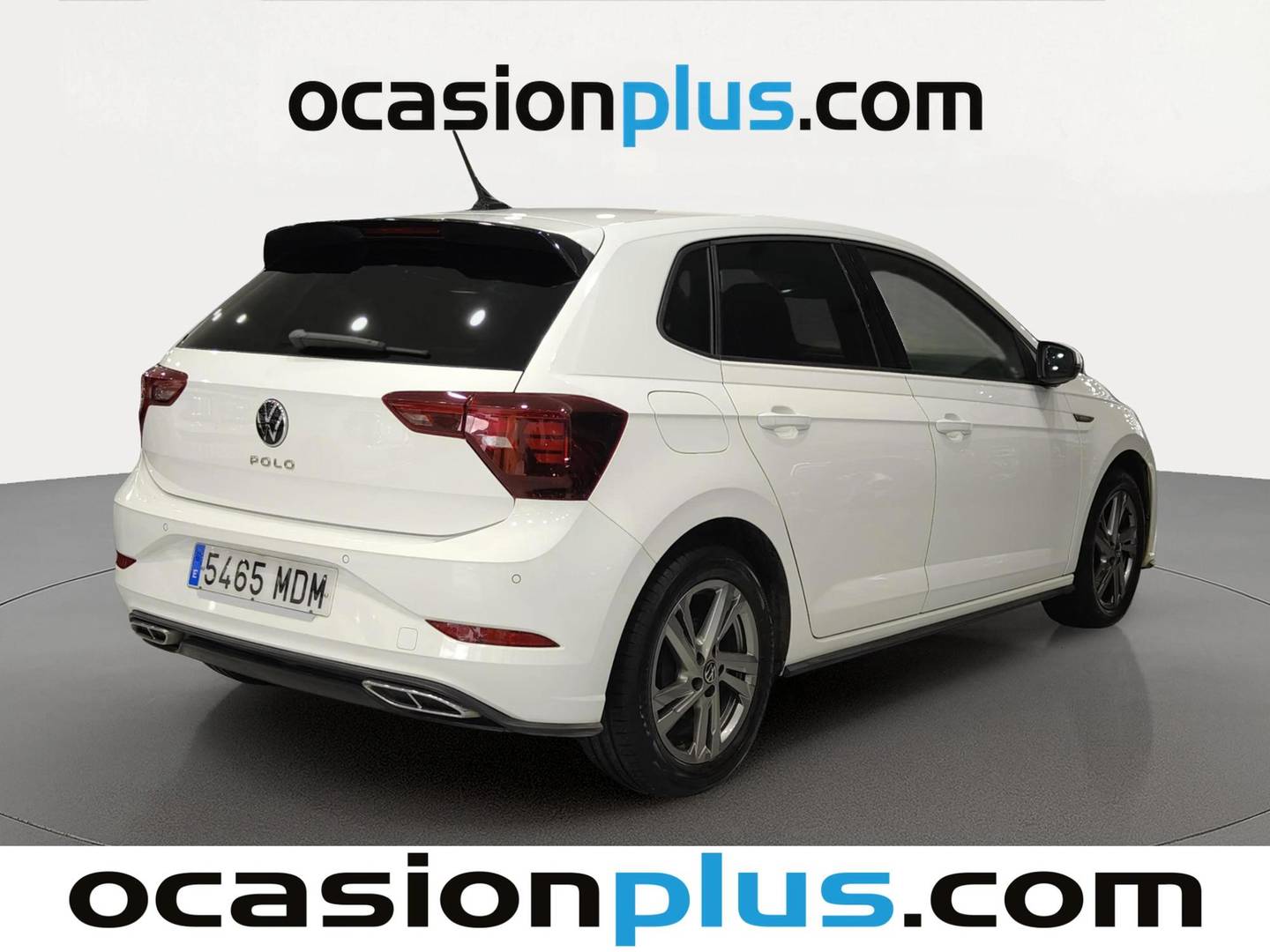 Foto trasera Volkswagen Polo Volkswagen Polo R-Line 1.0 TSI (95 CV) derecha