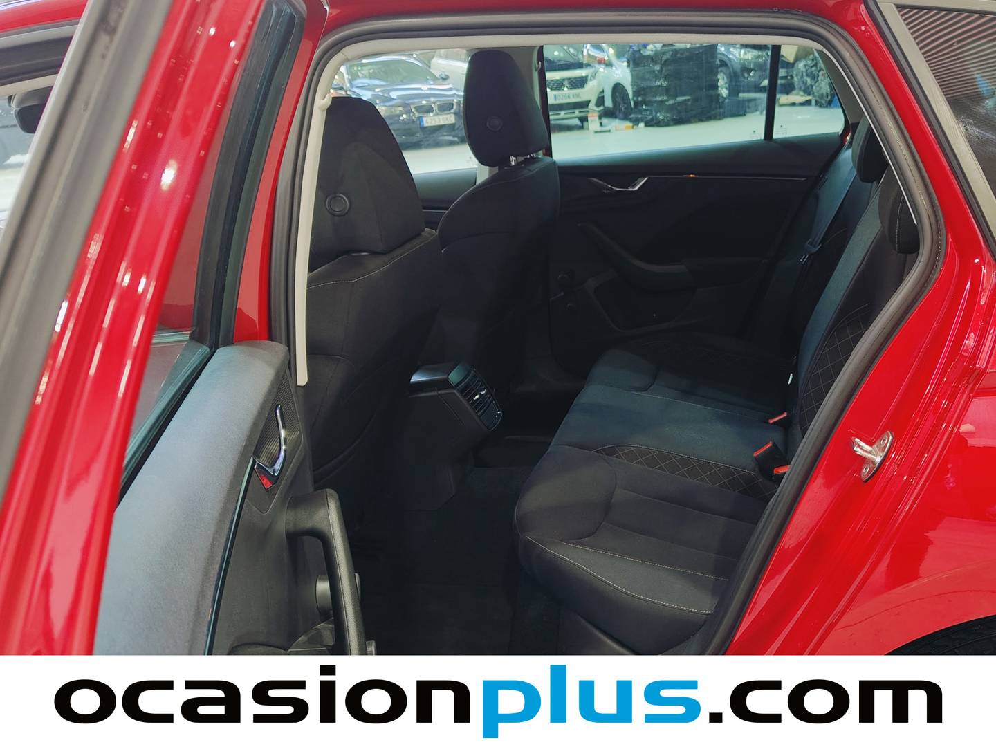 Foto asientos traseros Skoda Scala Skoda Scala 1.0 TSI Emotion  (110 CV)