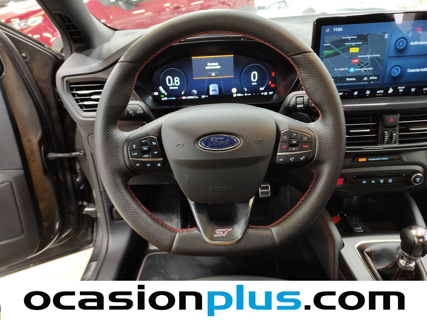 Ford Focus Ford Focus 2.3 EcoBoost ST (280 CV) gasolina