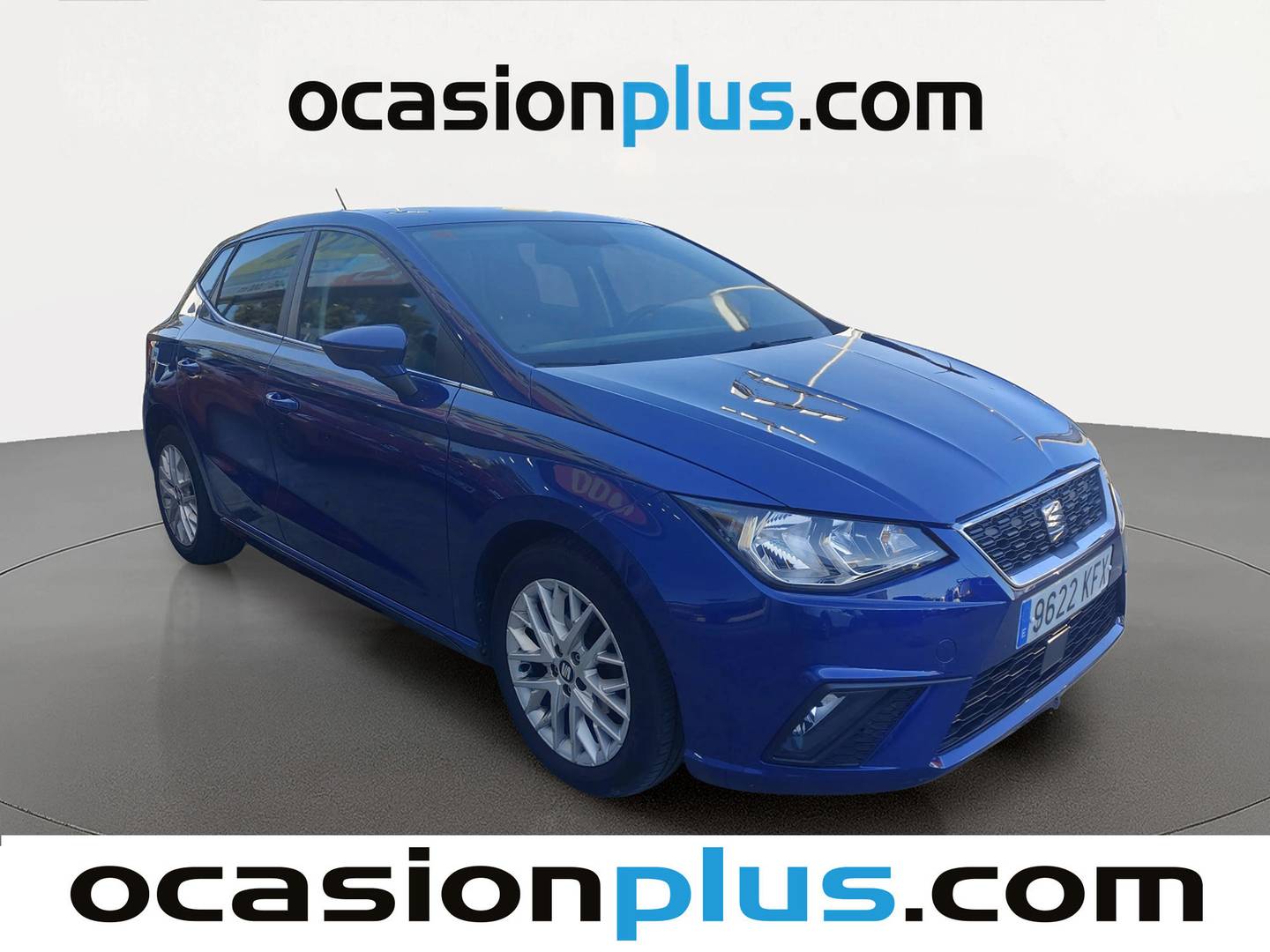 Foto delantera Seat Ibiza Seat Ibiza 1.0 EcoTSI S&S Style (95 CV) derecha