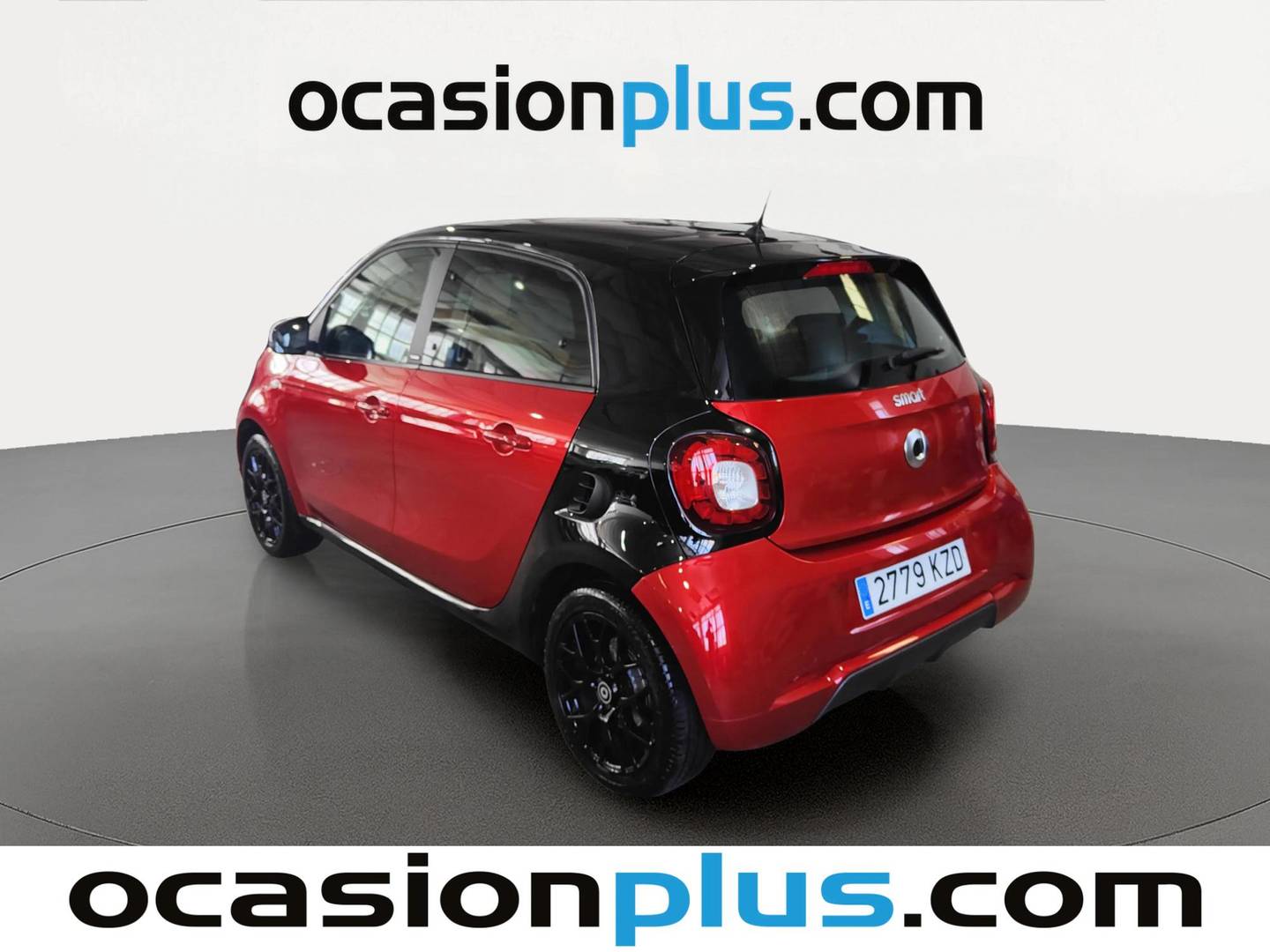 Foto trasera Smart forfour Smart ForFour S/S (90 CV) izquierda