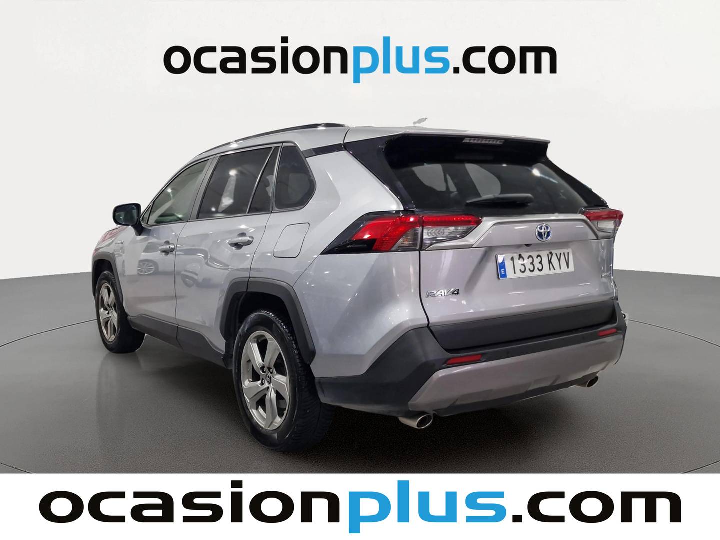 Foto trasera Toyota Rav4 Toyota Rav4 2.5l hybrid Luxury 4WD (222 CV) izquierda