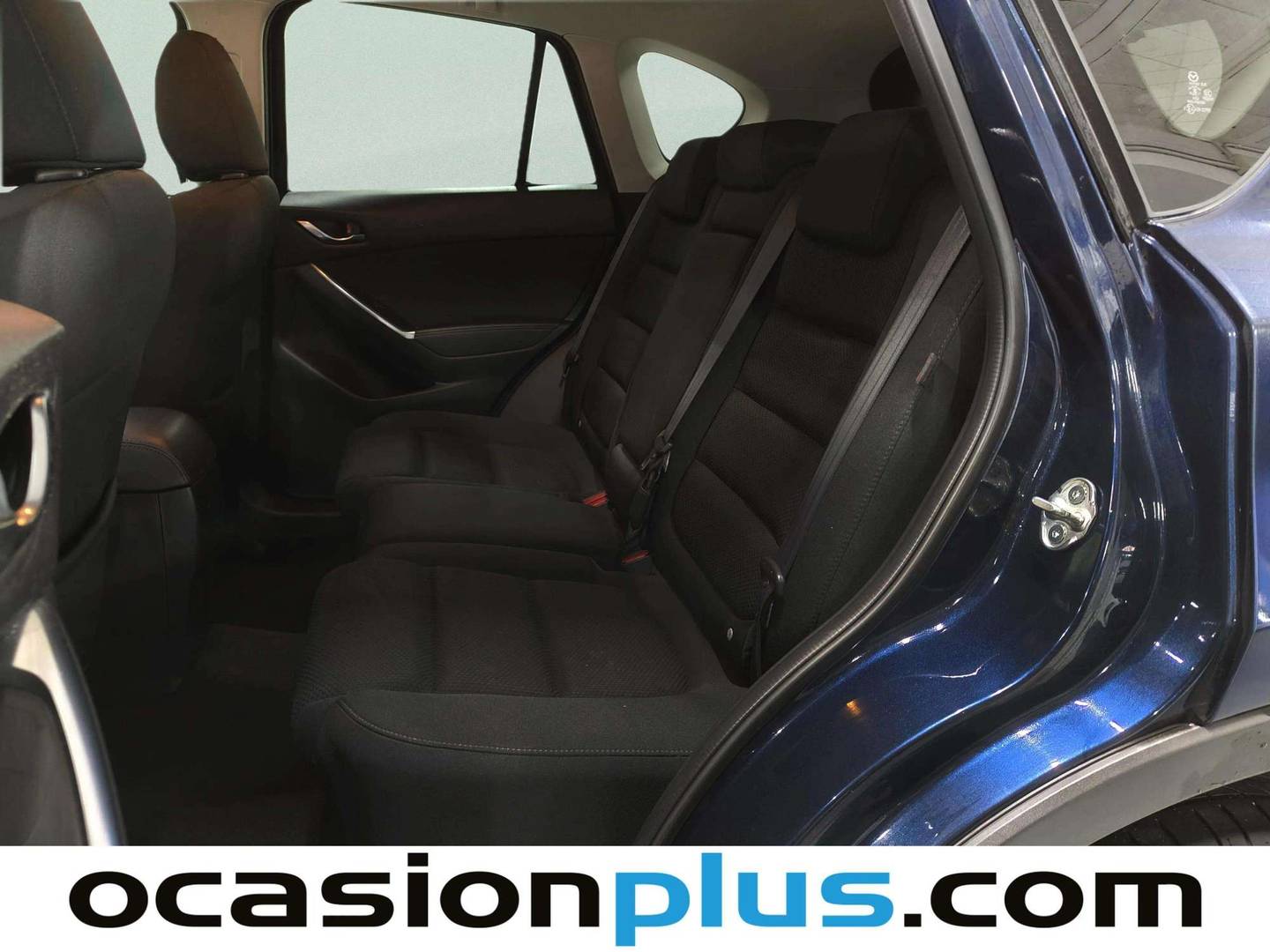 Foto asientos traseros Mazda CX-5 Mazda CX-5 2.2 DE Luxury 2WD (150 CV)