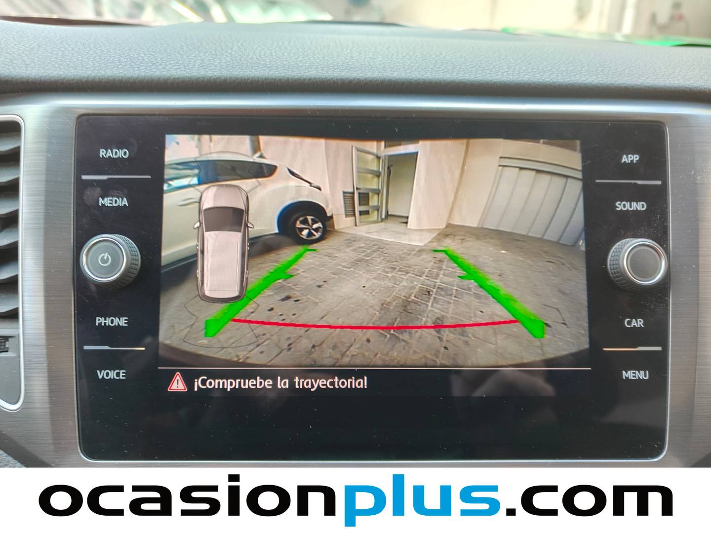 Equipamiento del Volkswagen Golf Sportsvan Volkswagen Golf Sportsvan 1.0 TSI Advance (110 CV)