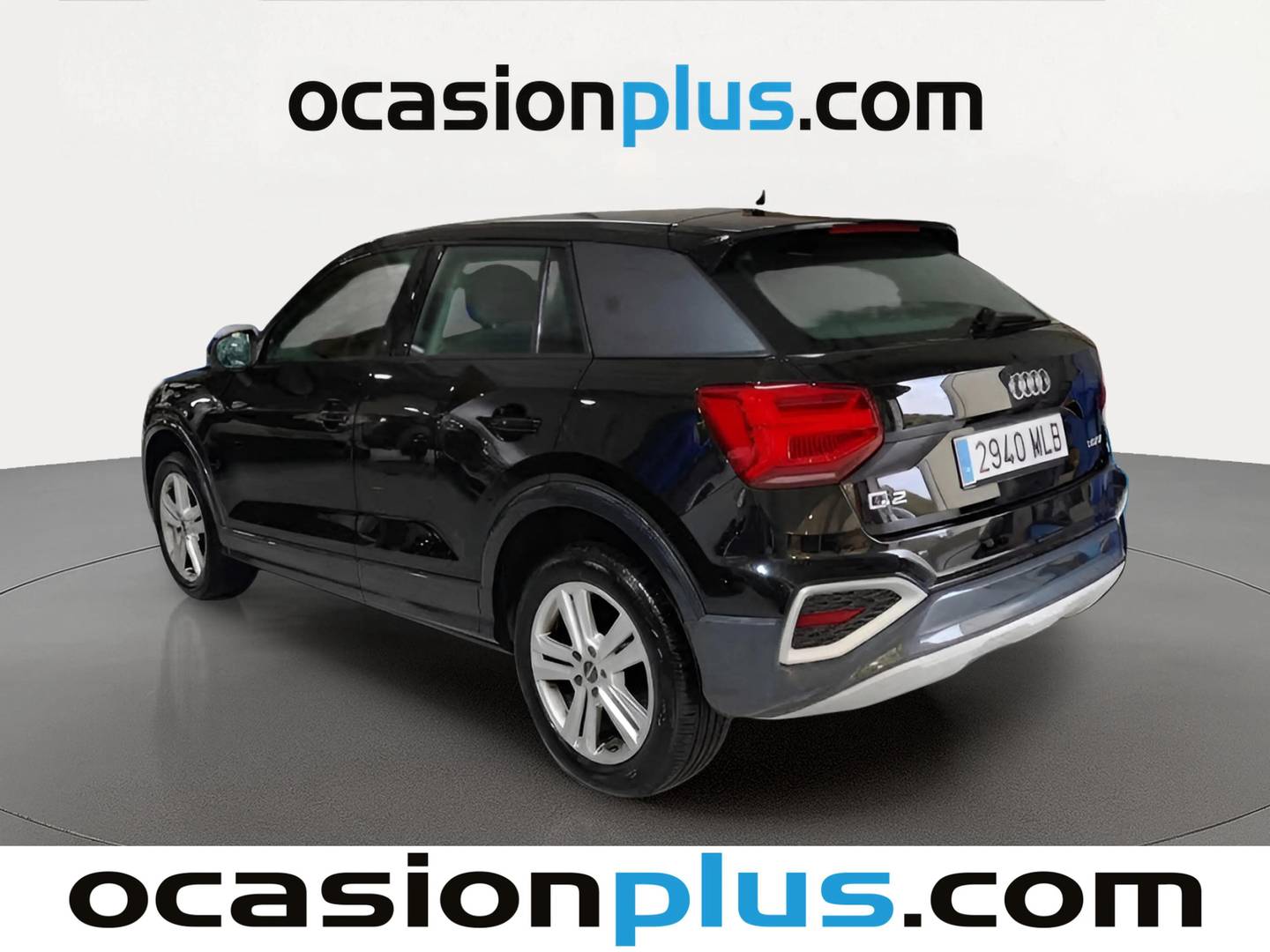 Foto trasera Audi Q2 Audi Q2 Advanced 30 TDI (116 CV) S tronic izquierda