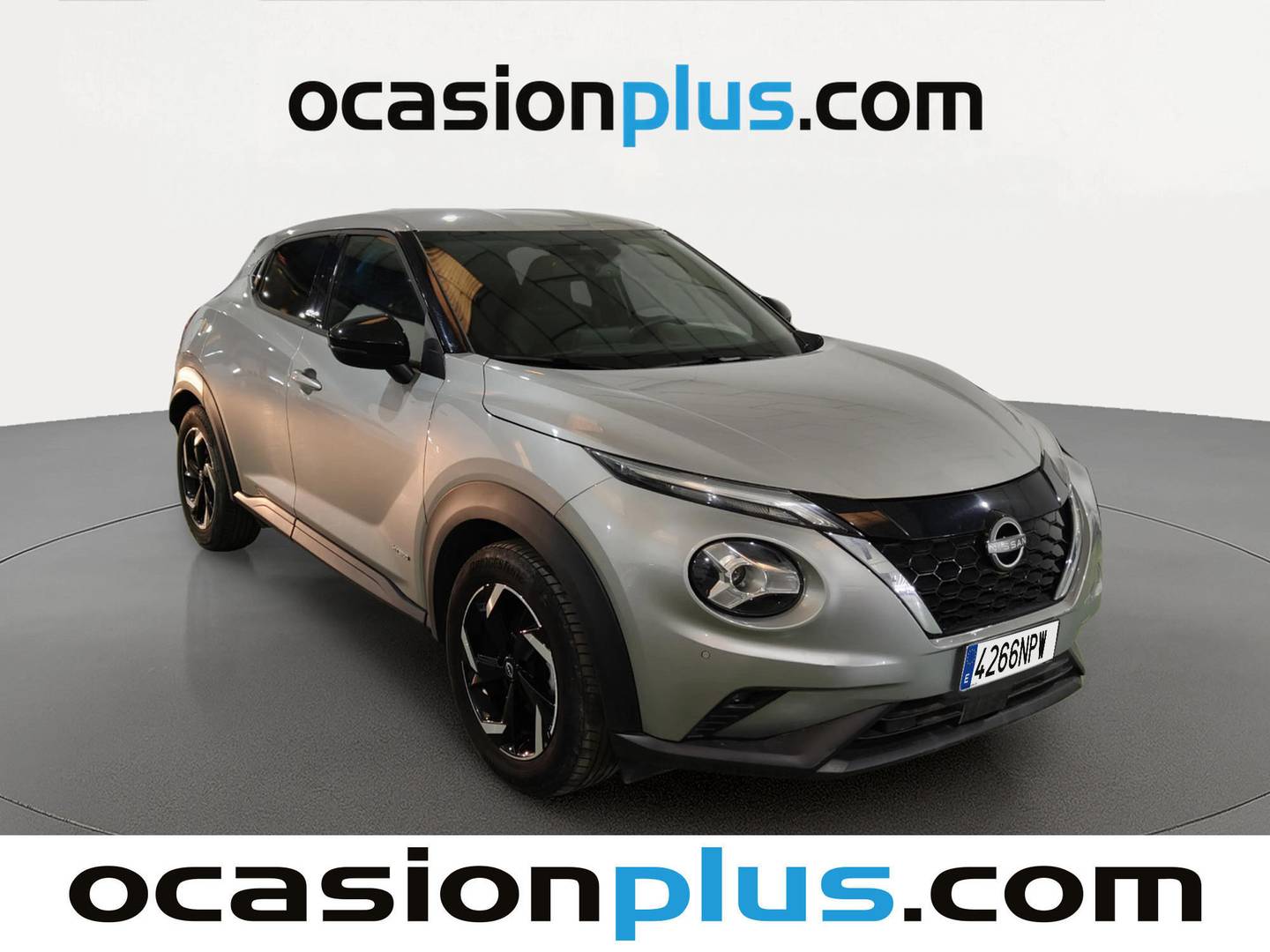 Foto delantera Nissan JUKE Nissan Juke 1.6 Hybrid N-Connecta Auto (143 CV) derecha