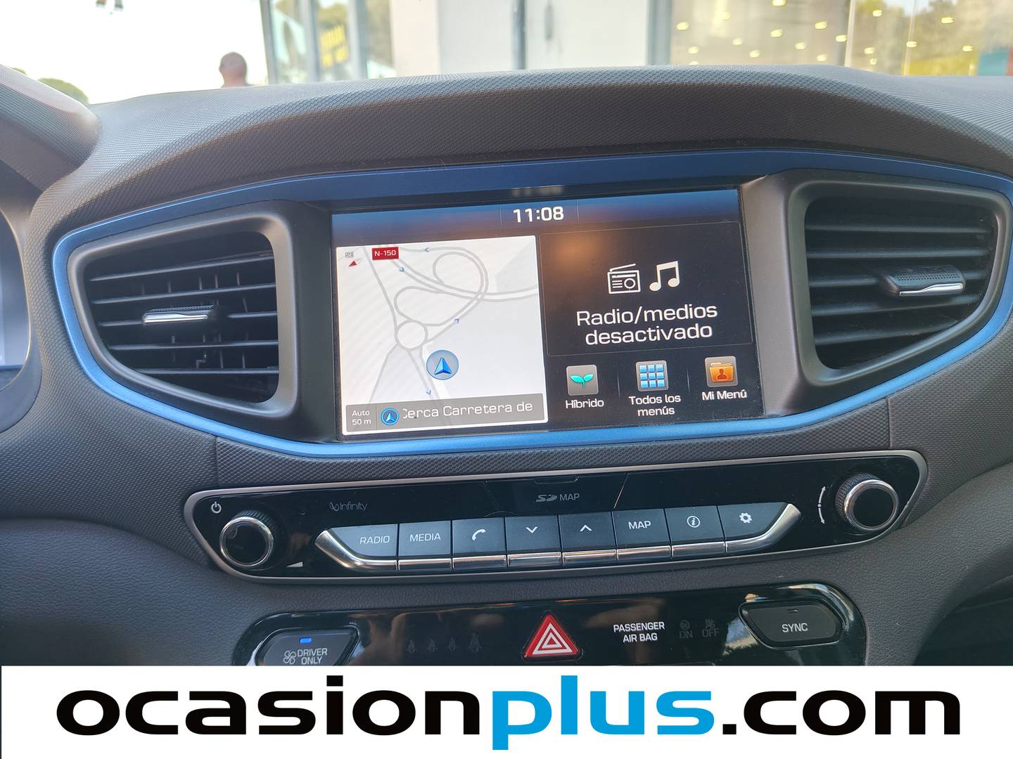 Extras del Hyundai IONIQ Hyundai Ioniq 1.6 GDI HEV Klass DCT (141 CV)