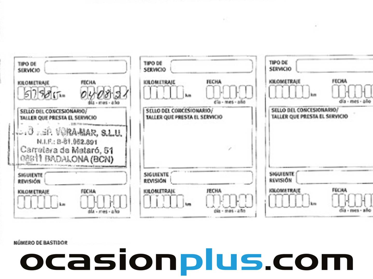 Foto del mantenimiento del Nissan QASHQAI Nissan Qashqai dCi 130 Tekna 4x2 XTronic (130 CV)