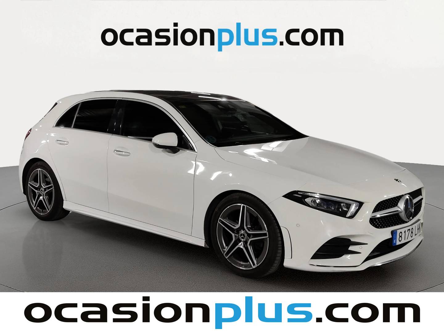 Foto delantera Mercedes Clase A Mercedes Clase A 180 d (116 CV) Pack AMG derecha