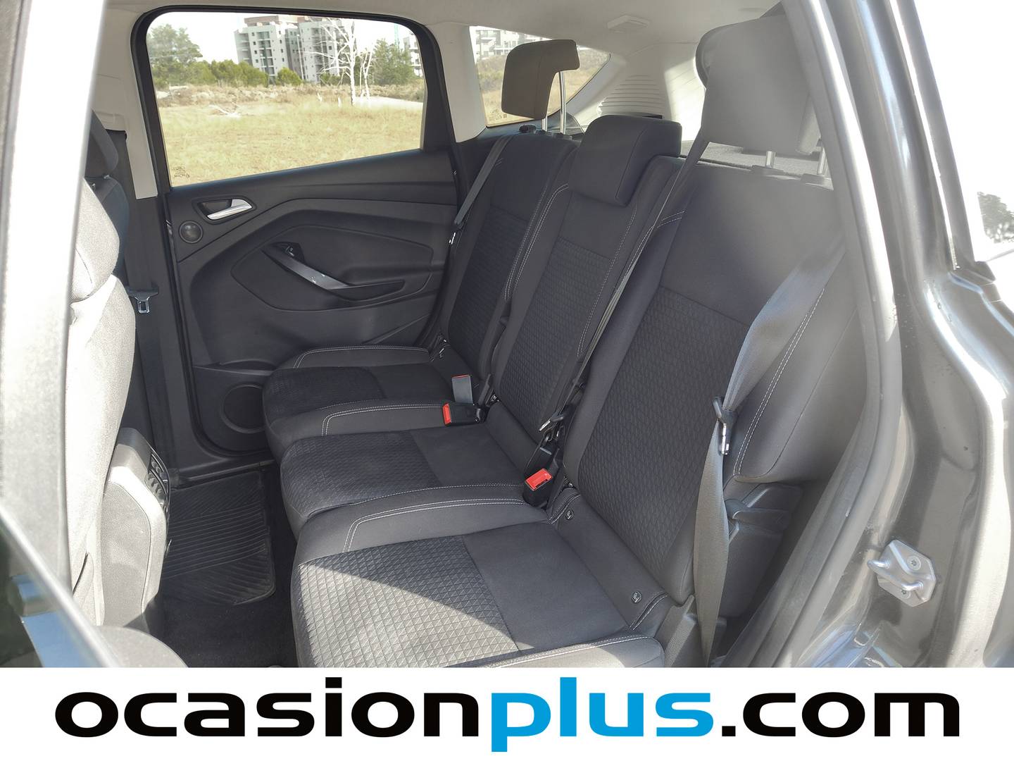 Foto asientos traseros Ford C-Max Ford C-Max 1.0 EcoBoost Trend+ (125 CV)