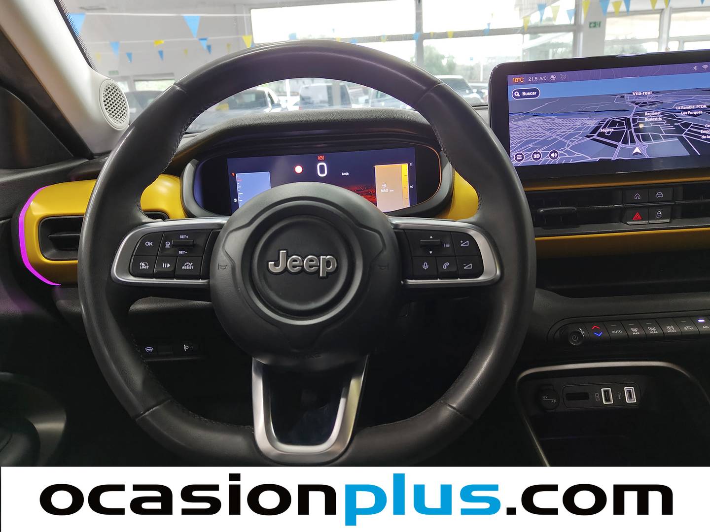 Jeep Avenger Jeep Avenger 1.2 G Summit (100 CV) de ocasión