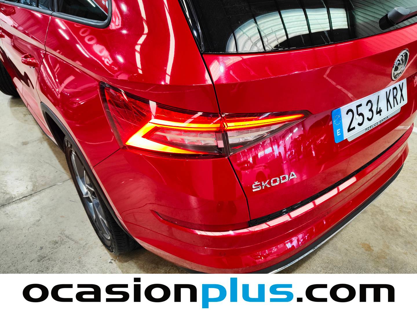 Skoda Kodiaq Skoda Kodiaq 2.0 TDI Sportline 4x2 DSG (150 CV) 7 PLAZAS diésel