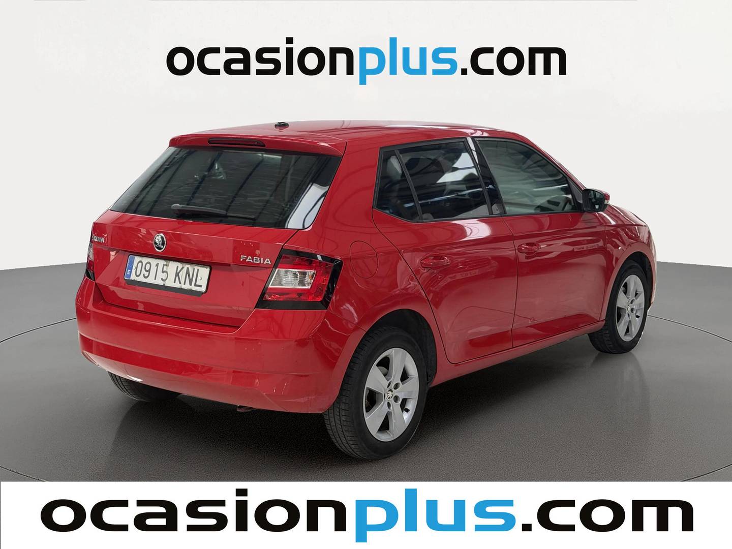 Foto trasera Skoda Fabia Skoda Fabia 1.0 TSI Ambition (95 CV) derecha