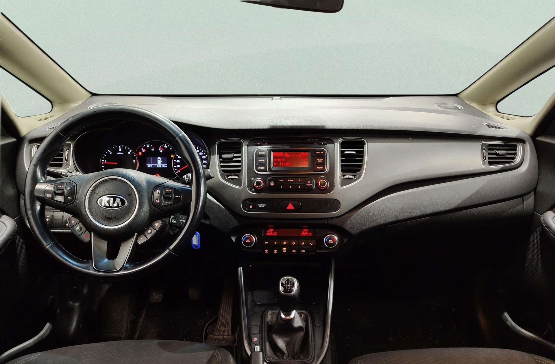Kia Carens 1.7 CRDi VGT Concept Eco-Dynam - foto 6
