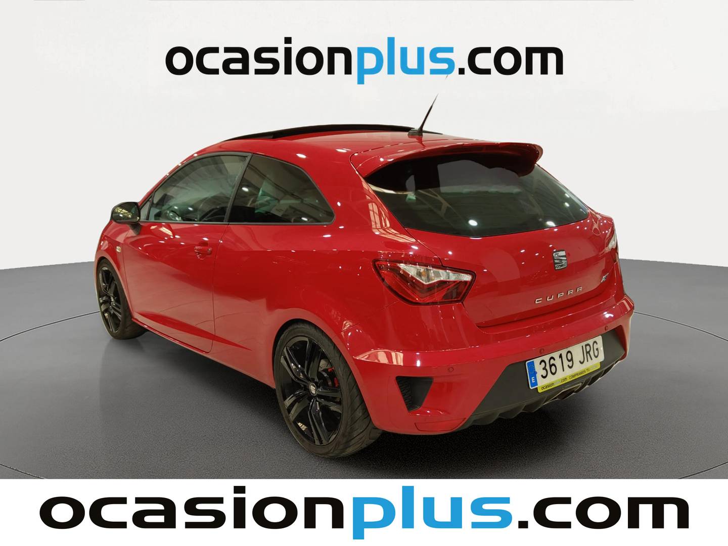 Foto trasera Seat Ibiza Seat Ibiza SC SC 1.8 TSI S&S Cupra (192 CV) izquierda