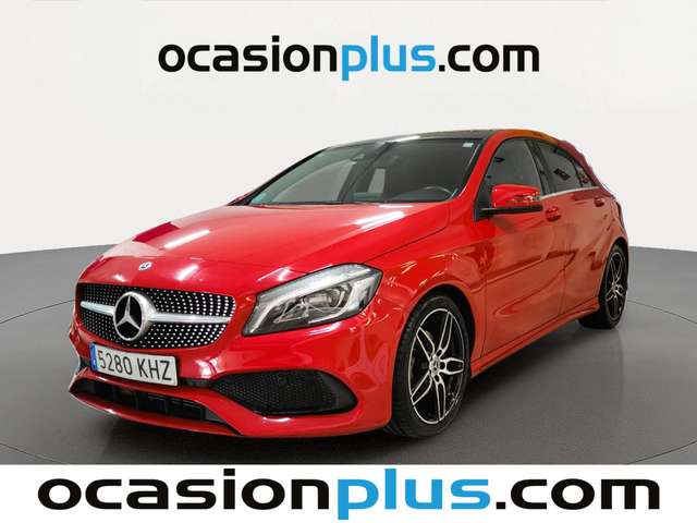 Mercedes Clase A 200 d Pack AMG (136 CV) de segunda mano