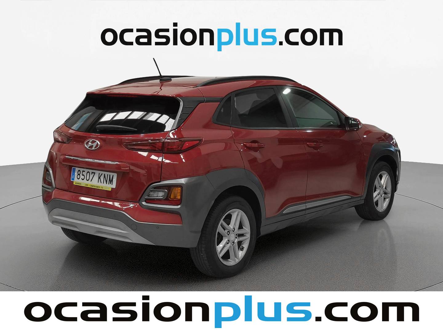 Foto trasera Hyundai Kona Hyundai Kona 1.0 TGDi Tecno 4x2 AEB (120 CV) derecha