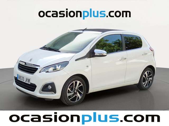 Peugeot 108 1.0 VTi Top! Allure ETG5 (69 CV) de segunda mano