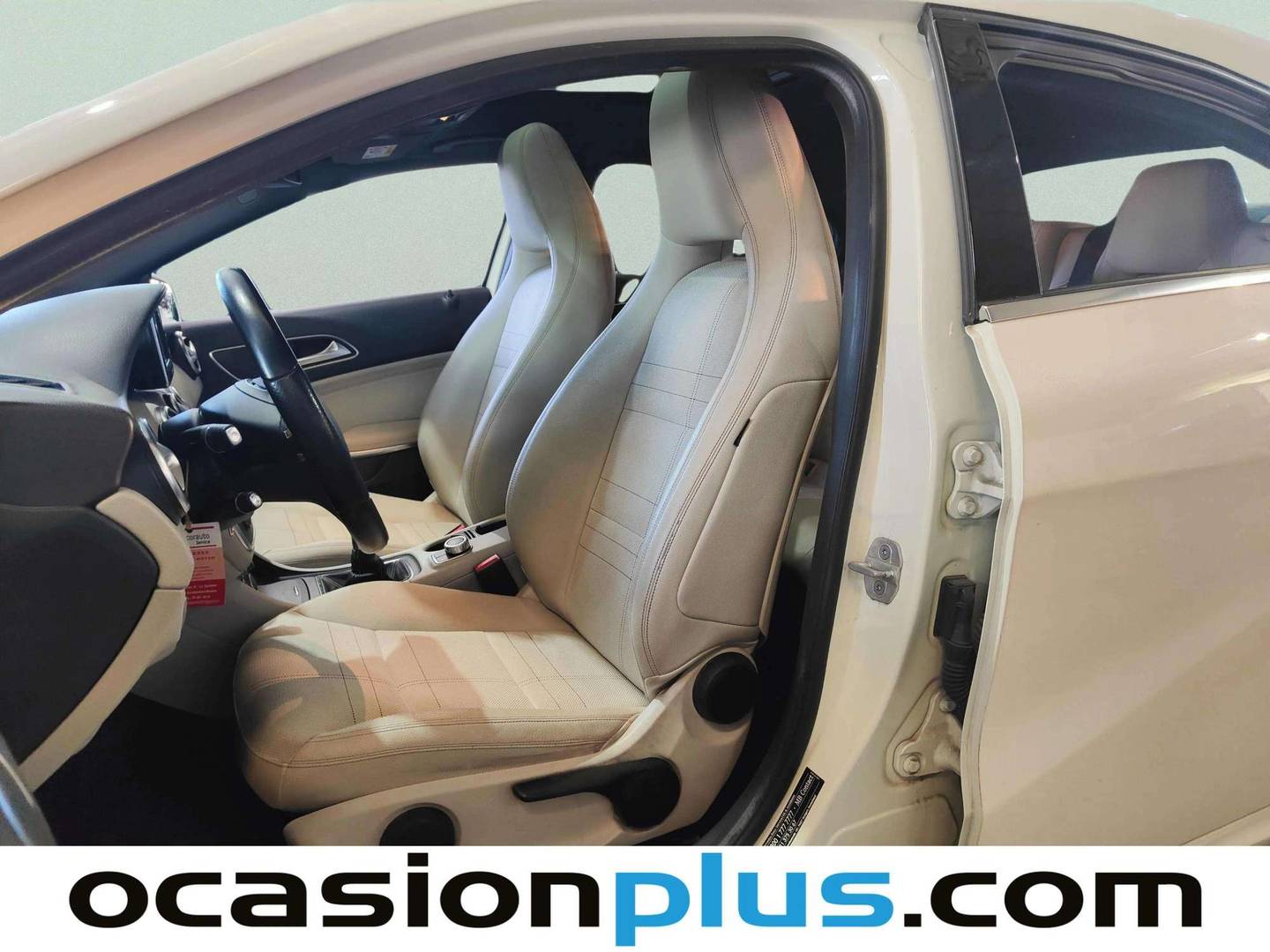 Foto asientos delanteros Mercedes Clase A Mercedes Clase A 180 CDI Style (109 CV)