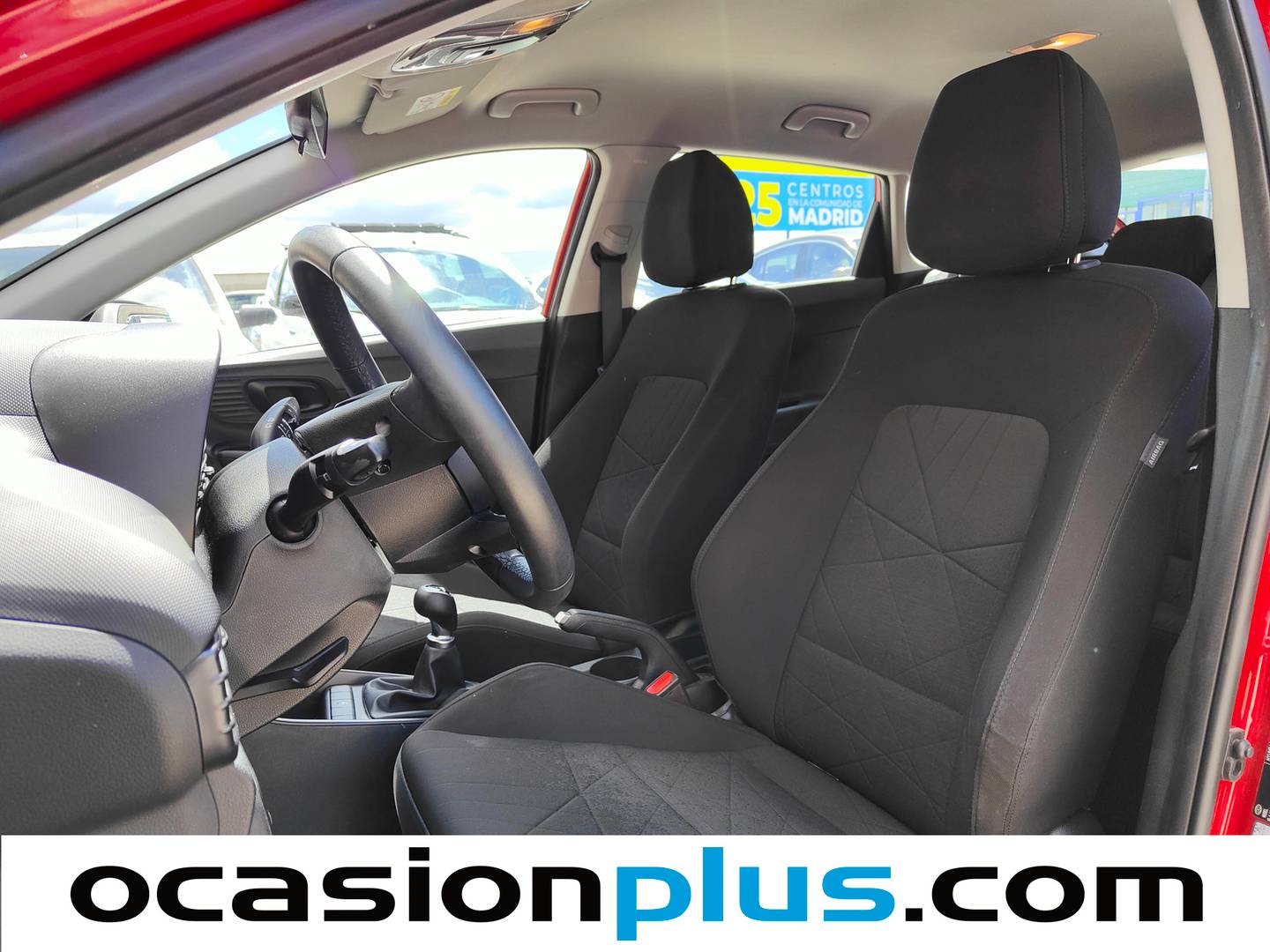 Foto asientos delanteros Hyundai Bayon Hyundai Bayon 1.2 MPI Maxx (84 CV)
