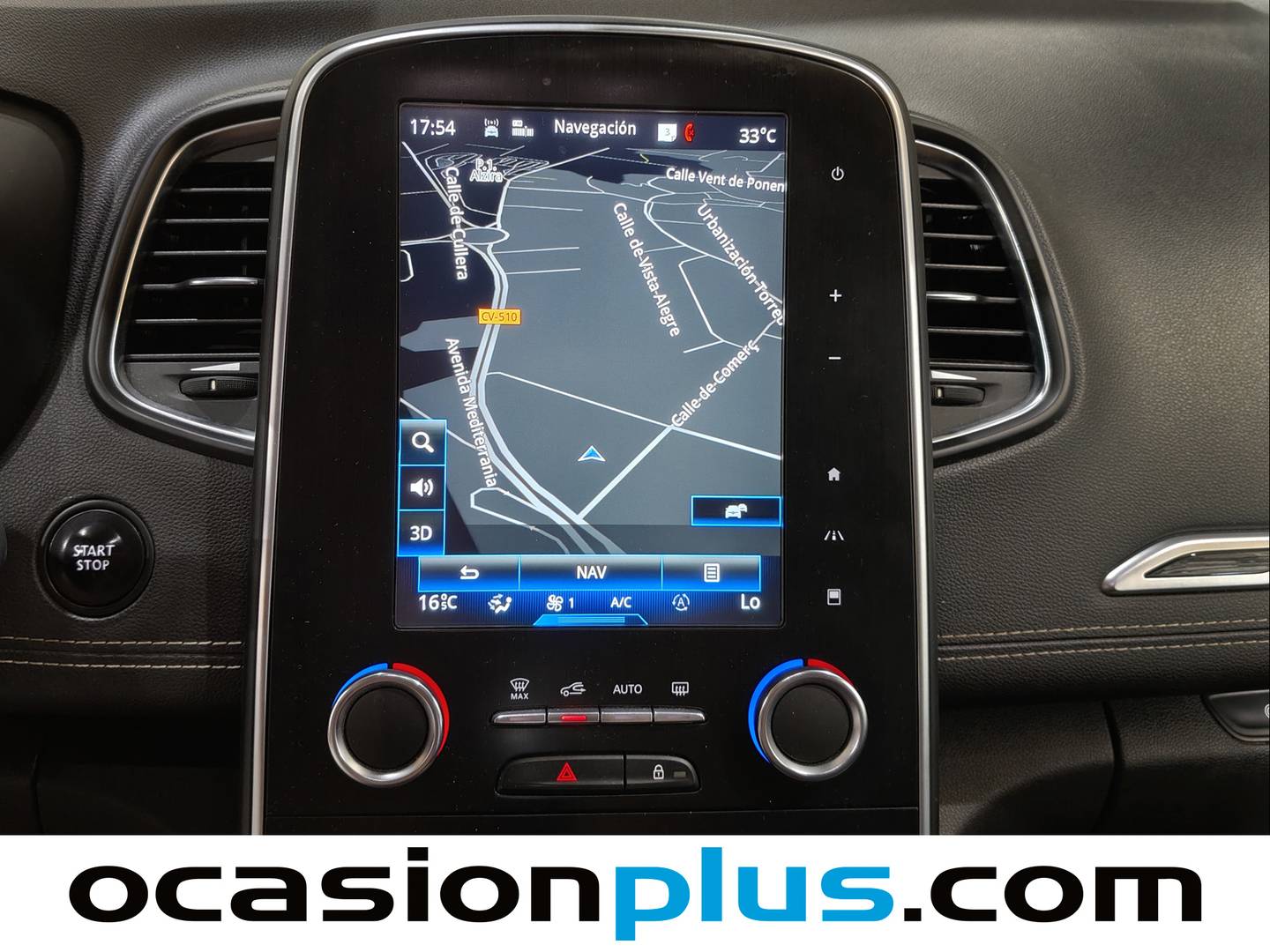 Extras y acabados del Renault Grand Scénic Renault Grand Scenic Zen dCi (110 CV) EDC 7 plazas