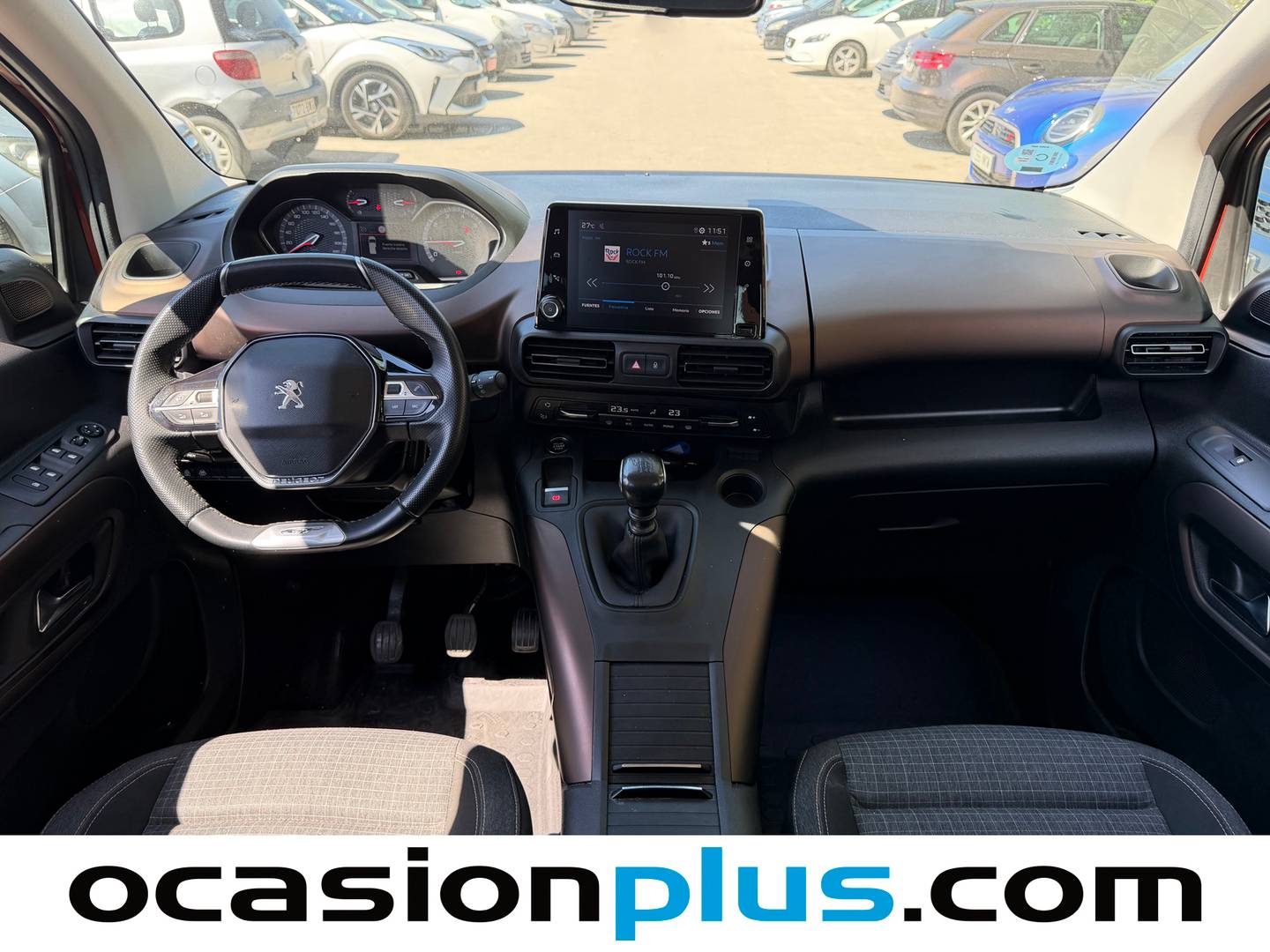 Peugeot Rifter Peugeot Rifter BlueHDi 130 GT Long (130 CV) de ocasión