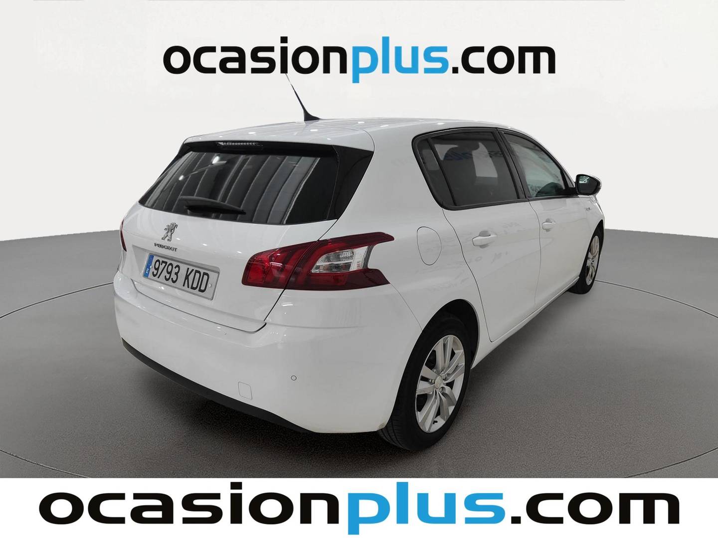 Foto trasera Peugeot 308 Peugeot 308 BlueHDi 120 Style (120 CV) izquierda