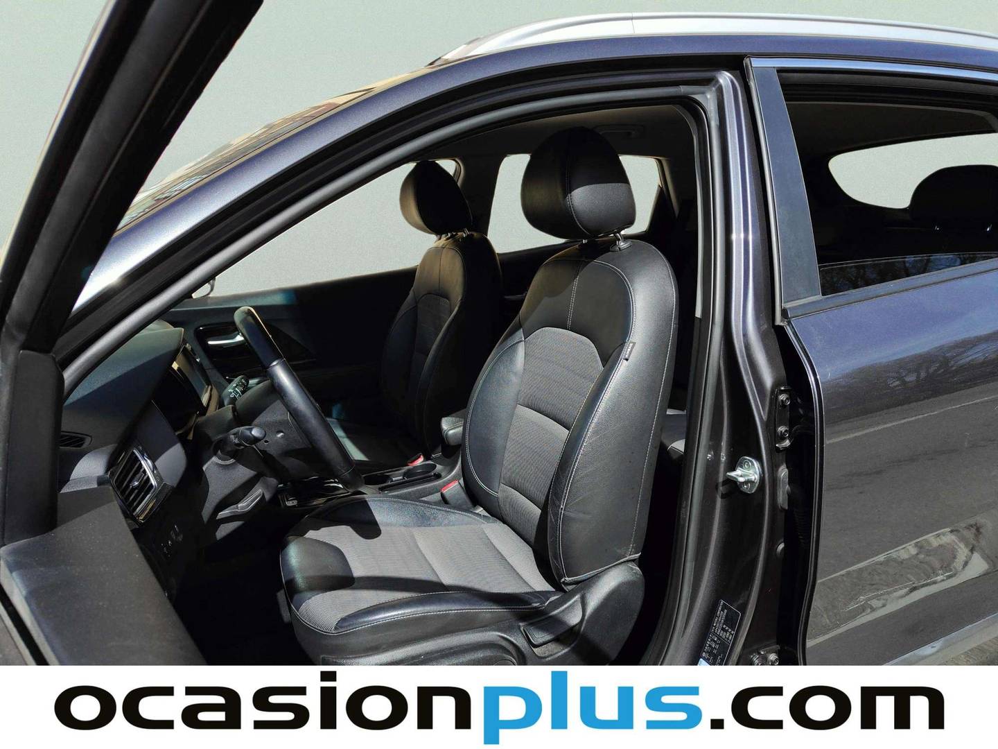 Foto asientos delanteros KIA Niro Kia Niro 1.6 GDi HEV Híbrido Emotion (141 CV)