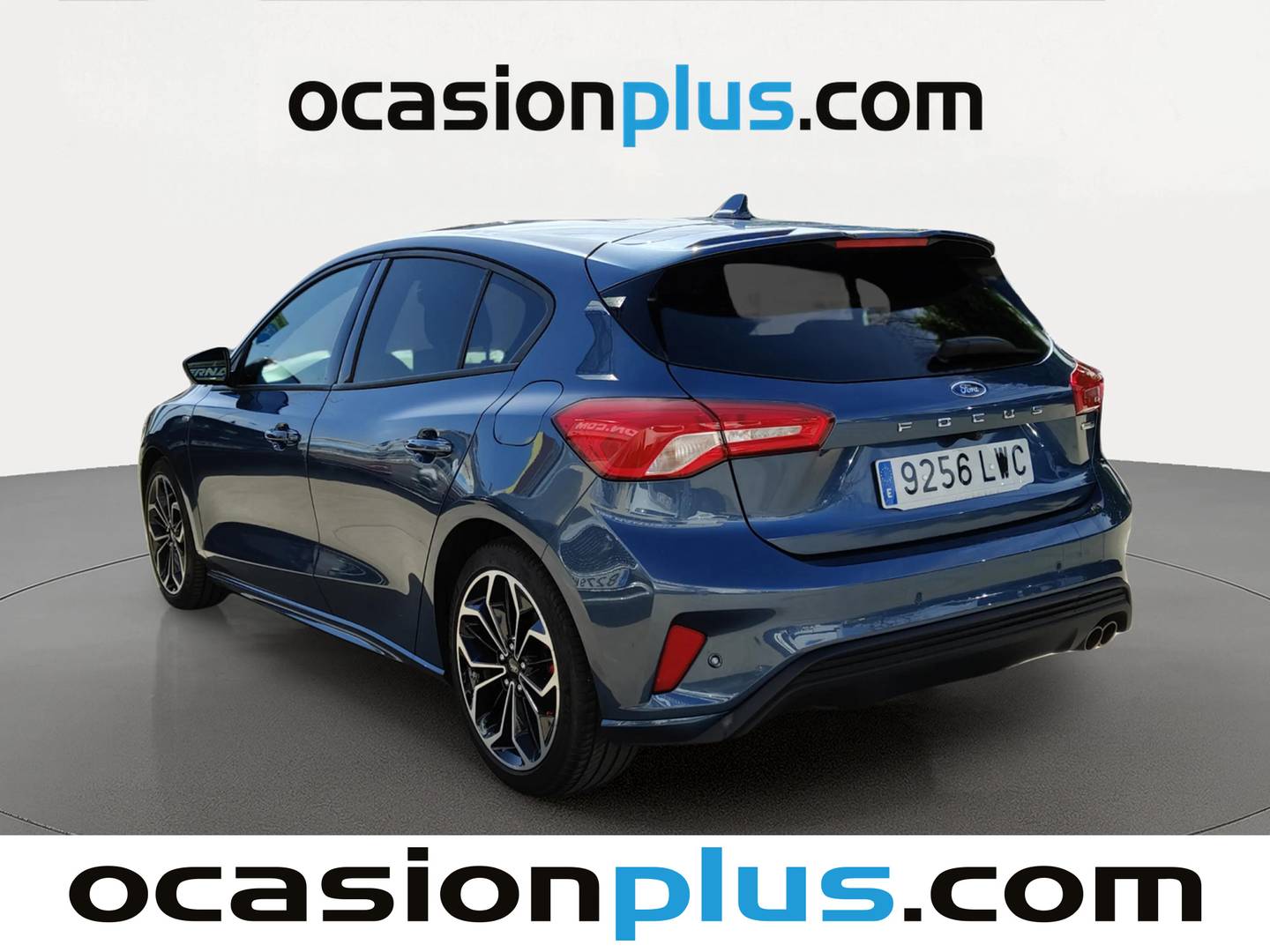 Foto trasera Ford Focus Ford Focus 1.0 Ecoboost MHEV ST-Line X (125 CV) izquierda