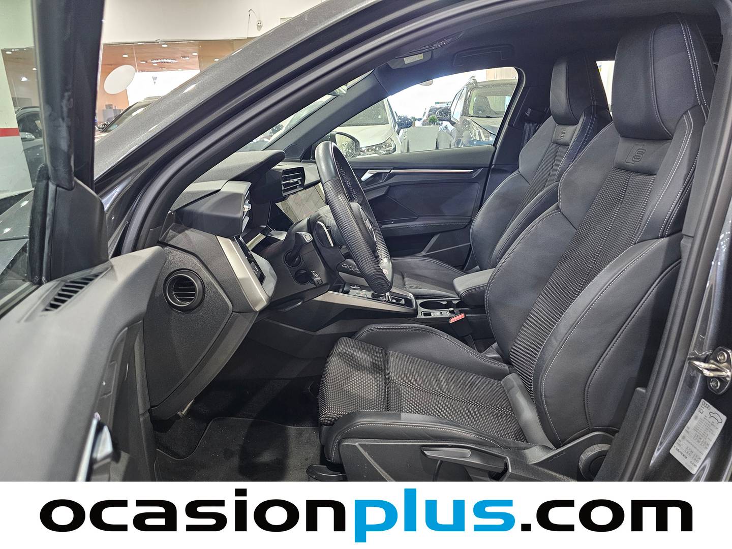 Foto asientos delanteros Audi A3 Audi A3 Sportback S line 35 TFSI (150 CV) S tronic