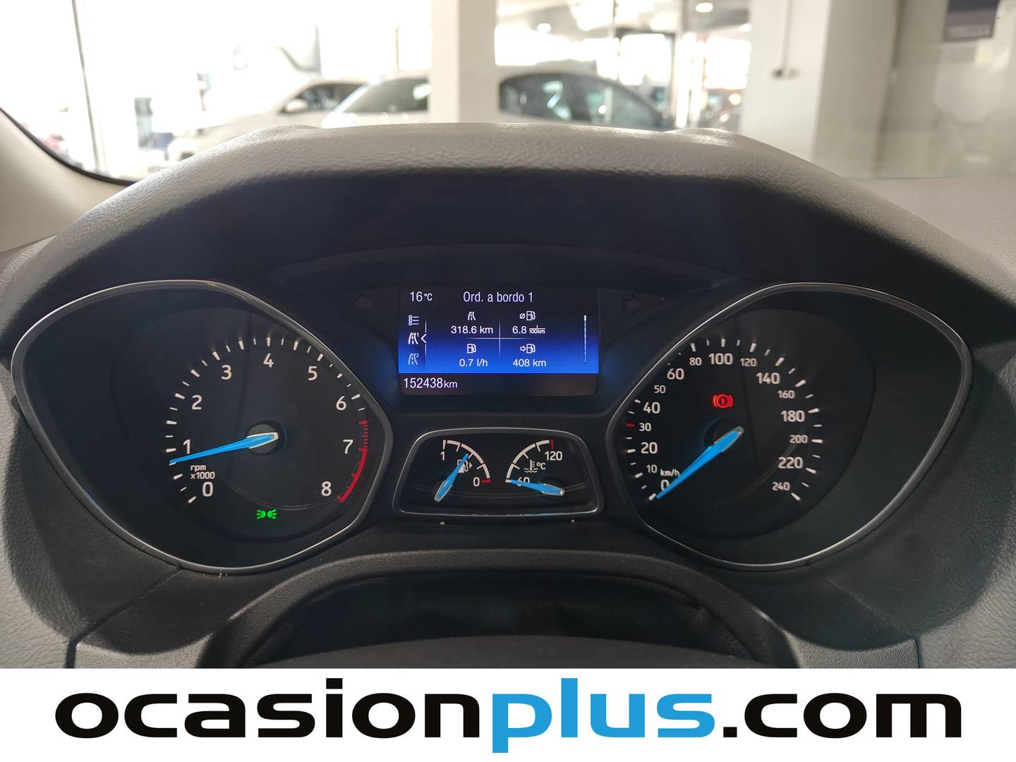 Ford Focus Ford Focus 1.0 Ecoboost S&S Trend+ (125 CV) 2016